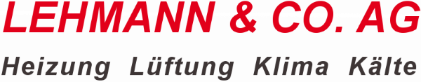 Firmenlogo: Lehmann & Co. AG Gebäudetechnik