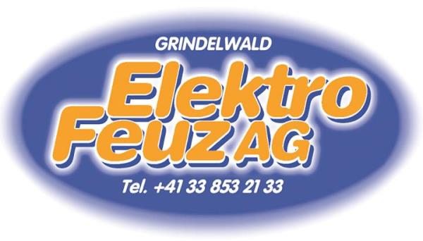 Firmenlogo der Firma Elektro Feuz AG in Grindelwald